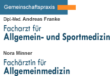 Arztpraxis für Sport- / Allgemeinmedizin im Raum Erfurt - Logo